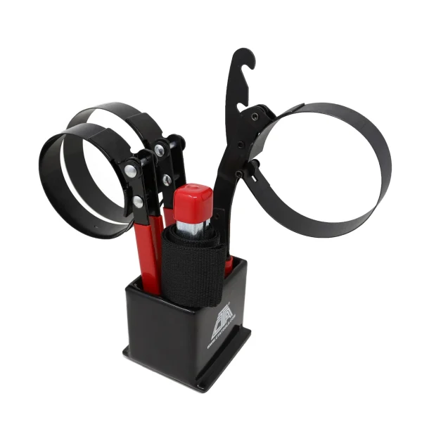 CTA Tools 4 Pc. Diy Oil Filter Wrench Kit W/ Stand (4324)