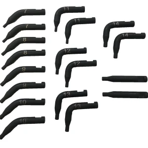 CTA Tools 4031X50 Circle Clip Pin Set, 18 Piece