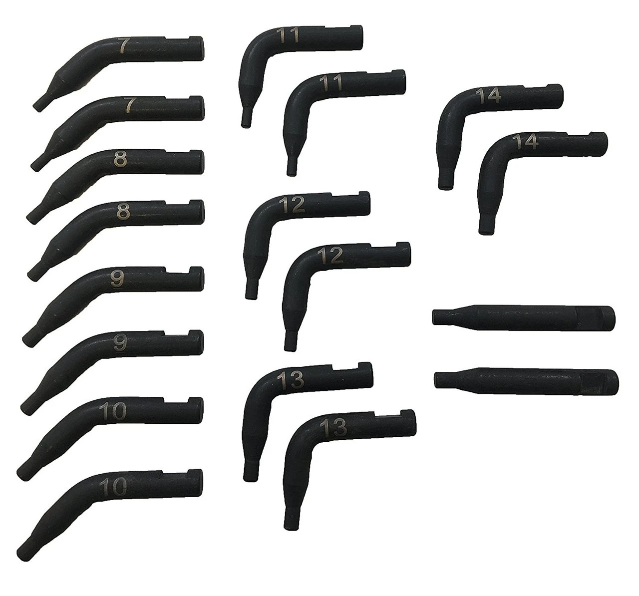 CTA Tools 4031X50 Circle Clip Pin Set, 18 Piece