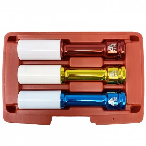 CTA Tools 7069 Extended Lug Socket Set - 17mm, 19mm & 21mm