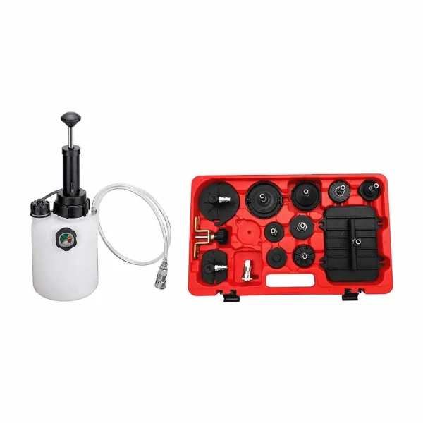 CTA Tools 7310 Brake Bleeder Tank & Adapter Bundle
