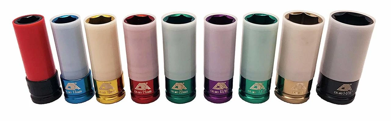 CTA Tools 7800 9 Pc. Thin Wall Master Impact Socket Set — product image 2