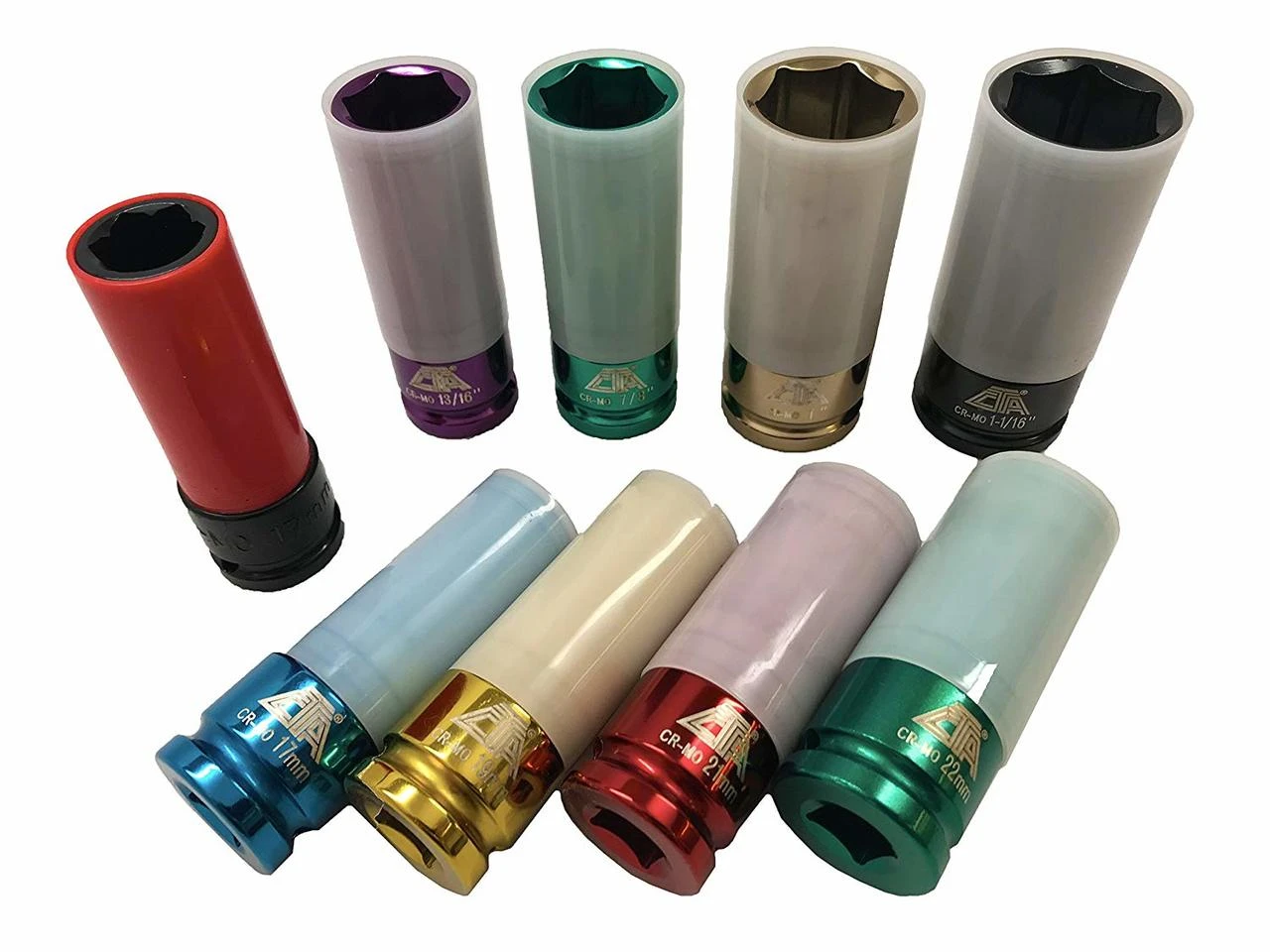 CTA Tools 7800 9 Pc. Thin Wall Master Impact Socket Set — product image 3