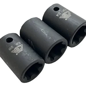 CTA Tools 9666 3 Pc. Torx Plus Socket Set
