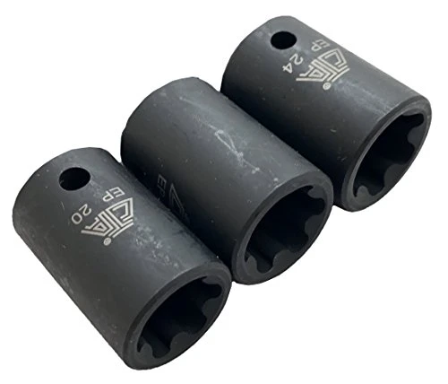 CTA Tools 9666 3 Pc. Torx Plus Socket Set