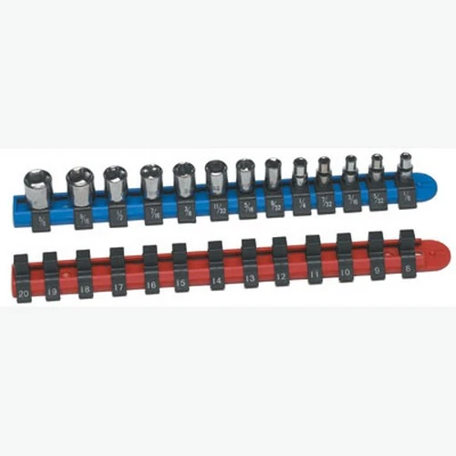 CTA Tools 9720 1/4" Drive Socket Rack-Inch