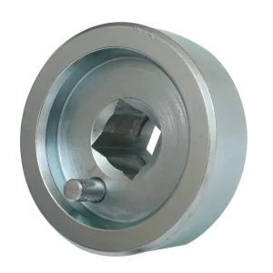 CTA Tools Benz 270/274 Cam Turning Socket,1/2'' Square Drive/21Mm Hex Use (8826)