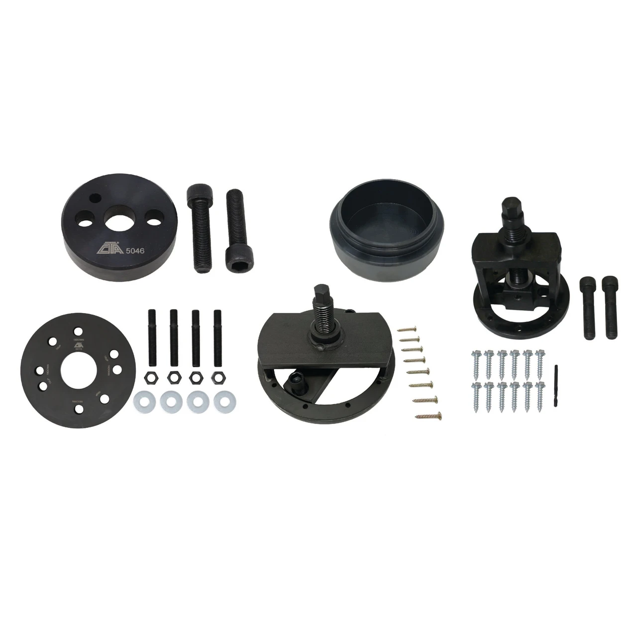CTA Tools Cummins F + R Crankshaft Seal Remover + Install Master Kit (5085)