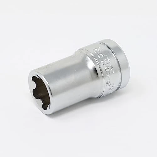 CTA Tools EPR Torx Plus Socket - 16EPR - Compatible W/ Tesla Retainers (5065X16)