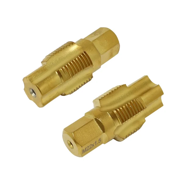 CTA Tools Nox/Soot Sensor Thread Chaser Set - M20X1.5 & M22X1.5 (9362)