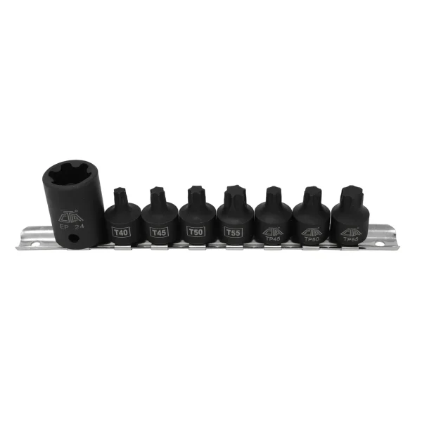 CTA Tools Pickup Truck Bed Bolt Socket/Bit Set - 8 Pc. (9368)