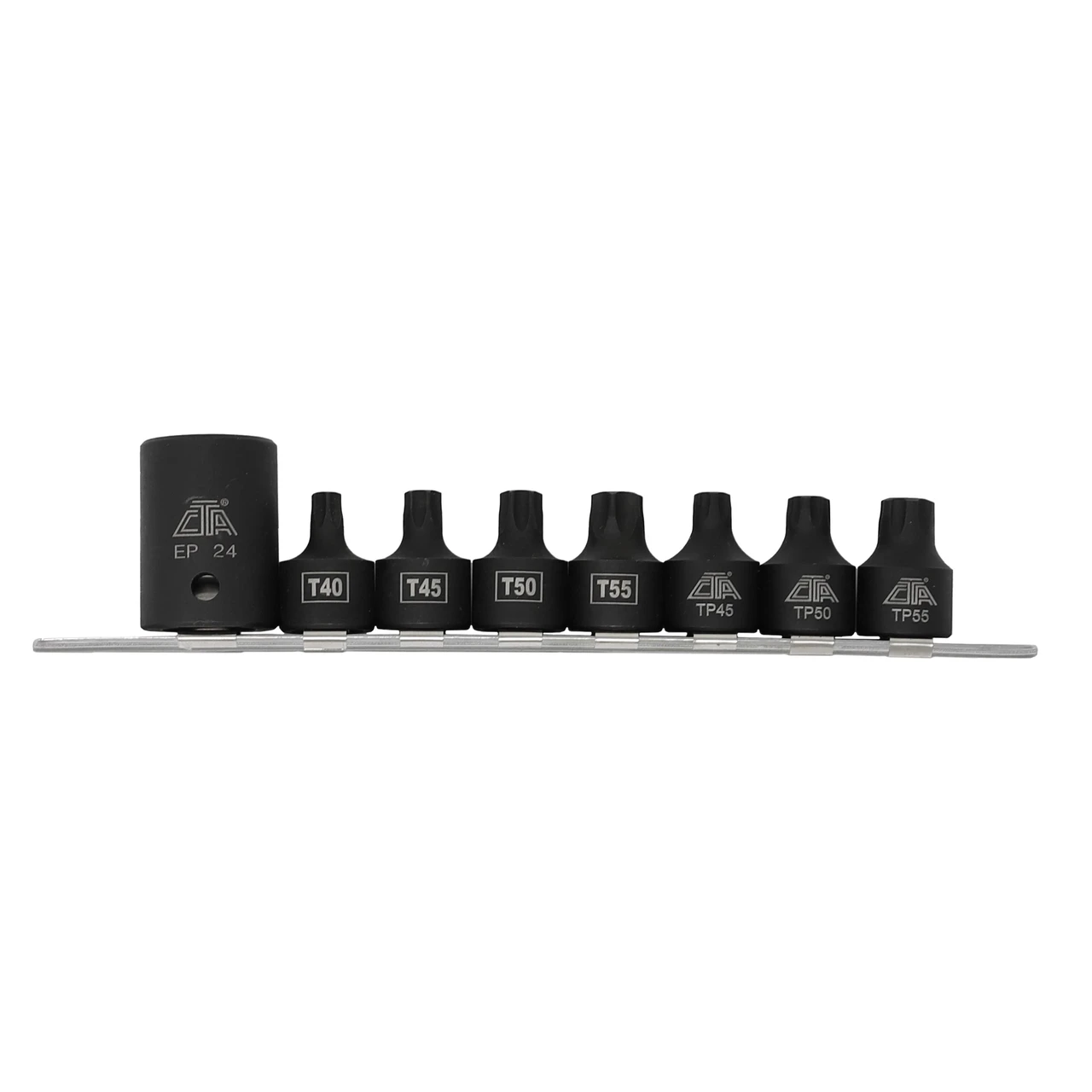 CTA Tools Pickup Truck Bed Bolt Socket/Bit Set - 8 Pc. (9368) — product image 2