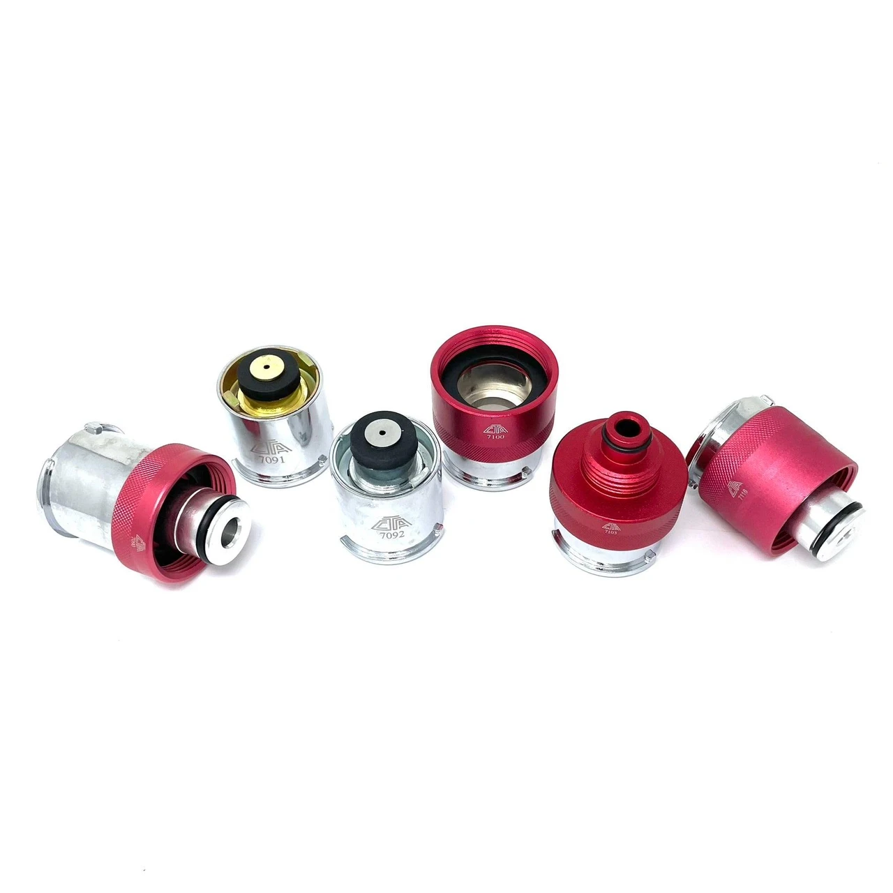 CTA Tools Radiator Pressure Tester Adapter Kit, 6 Pc - Usa/Asian (7058) — product image 3