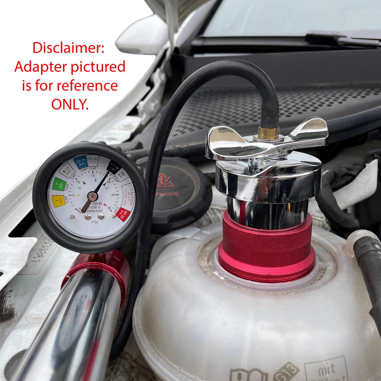CTA Tools Radiator Pressure Tester Adapter Kit, 6 Pc - Usa/Asian (7058) — product image 5