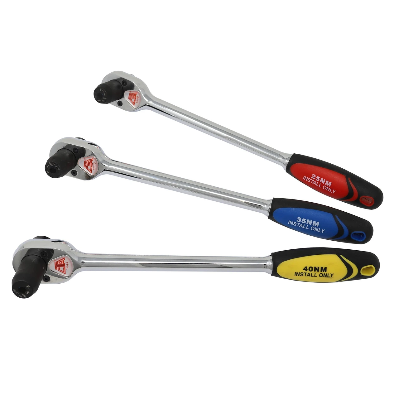 CTA Tools Torque Limit Ratchet Wrench Set - 25, 35 & 40 Nm (8945) — product image 2