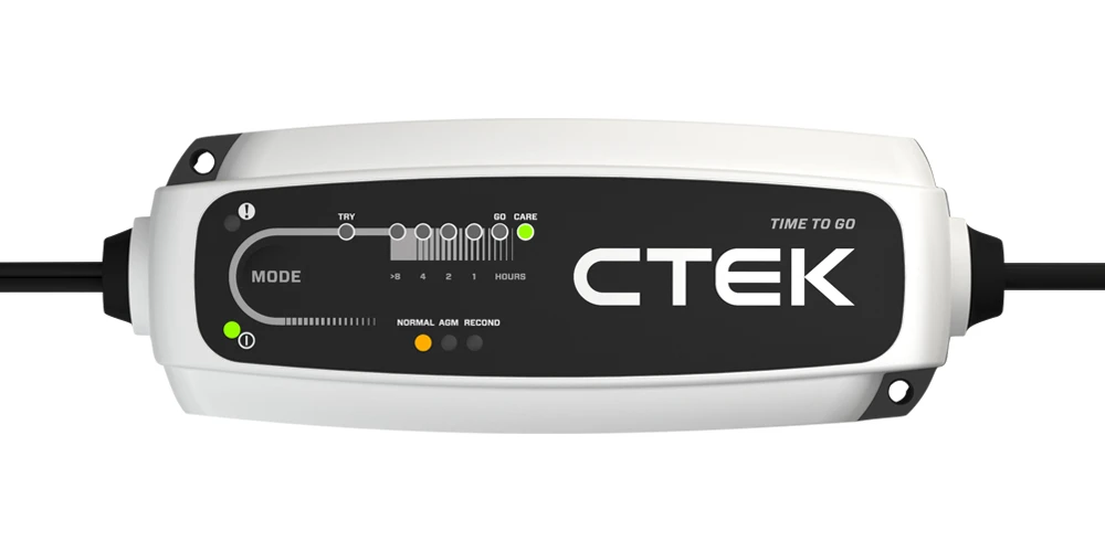 CTEK CT5 Time To Go 12V 4.3A Battery Charger (40-255)