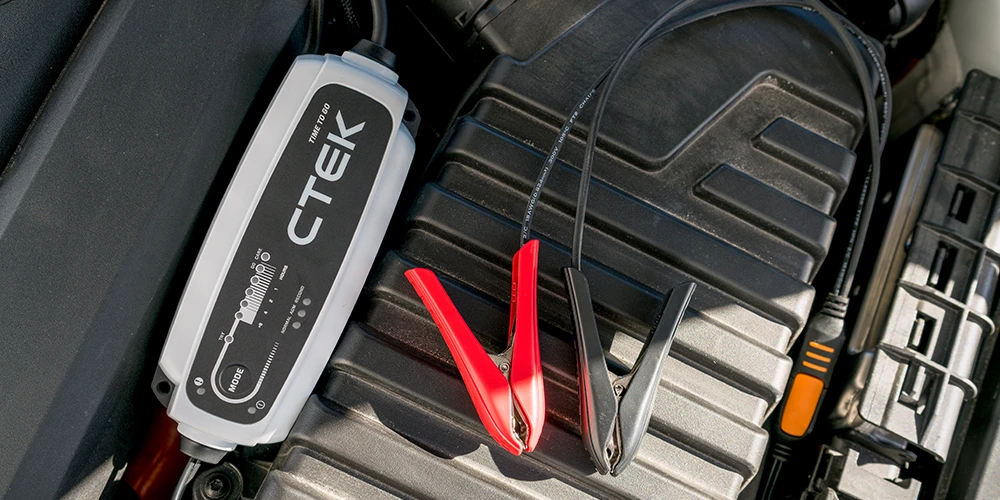 CTEK CT5 Time To Go 12V 4.3A Battery Charger (40-255) — product image 5