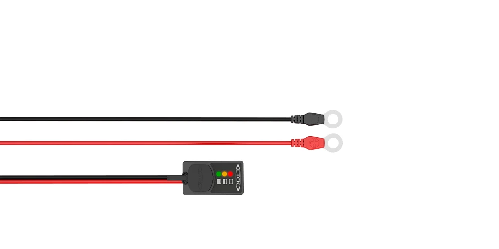 CTEK Indicator Panel w/ 4.9ft Cables - Comfort Connect (56-380)