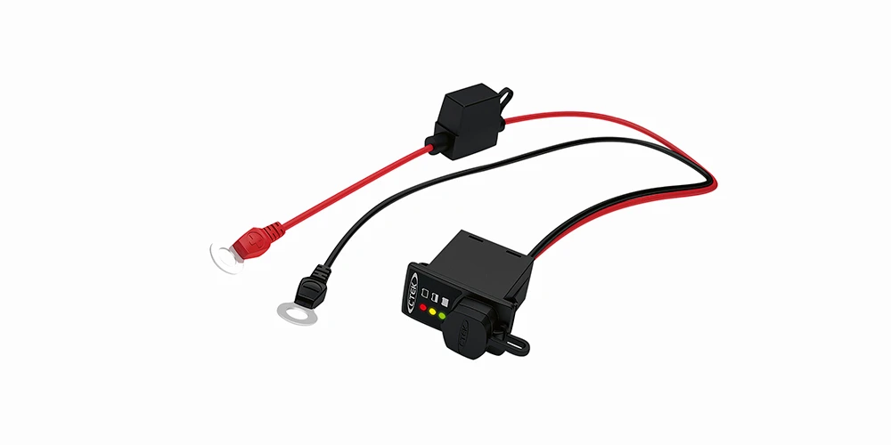 CTEK Indicator Panel w/ 4.9ft Cables - Comfort Connect (56-380) — product image 2