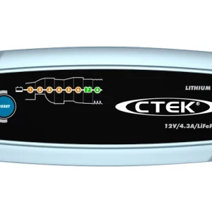 CTEK Lithium US 12V 4.3A LiFePO4 Battery Charger (56-926)
