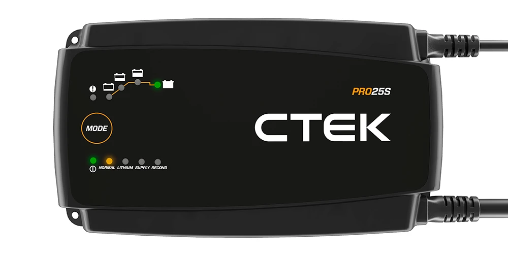 CTEK PRO25S 12V 25A Professional Battery Charger (40-328)