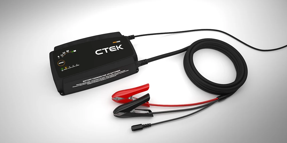 CTEK PRO25S 12V 25A Professional Battery Charger (40-328) — product image 5