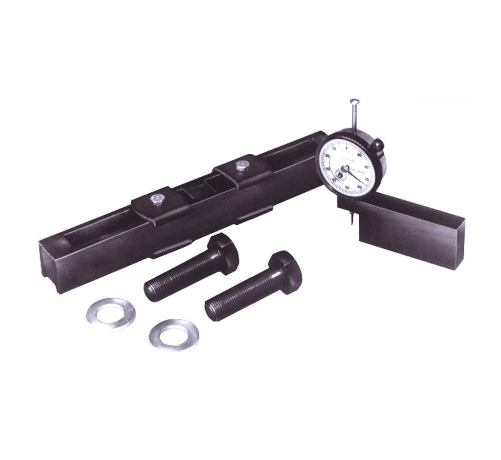 Cylinder Liner Height Gauge with Hold-Down Bar