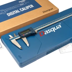DASQUA 0-300MM / 0-12" IP54 WATERPROOF DIGITAL CALIPER (2000-1015)