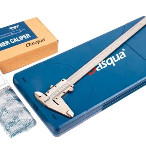 DASQUA 0-300MM / 0-12" STAINLESS STEEL VERNIER CALIPER (1550-2015)