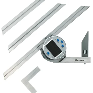 Dasqua 0-360 DEGREE UNIVERSAL DIGITAL PROTRACTOR (1021-2005)