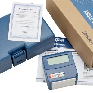 DASQUA 180 DEGREE DIGITAL ANGLE GAGE WITH FLIP-OUT DISPLAY (8400-0000)