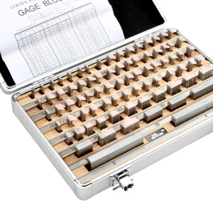 DASQUA 81 PIECE GRADE 1 GAGE BLOCK SET (6111-3281)