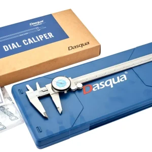 DASQUA 0-12" MACHINIST GRADE DIAL CALIPER (1332-4120)