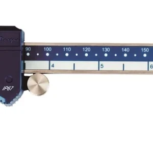 DASQUA 0-150MM/0-6" LARGE SCREEN IP67 DIGITAL CALIPER (2015-1005)