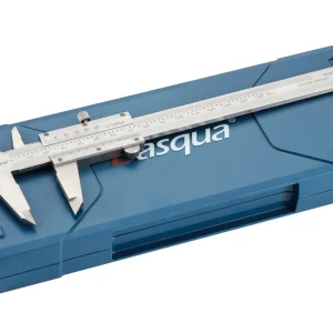 DASQUA 0-150MM / 0-6" STAINLESS STEEL VERNIER CALIPER (1550-2005)