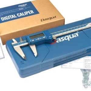 DASQUA 0-200MM/0-8" LARGE SCREEN IP67 DIGITAL CALIPER (2015-1010)