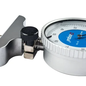 DASQUA 0-22" DIAL DEPTH GAGE SET WITH 2-1/2" BASE (5822-4100)
