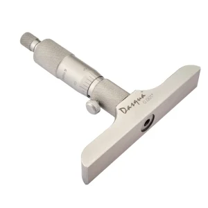 DASQUA 0-3" DEPTH MICROMETER (4612-5115)