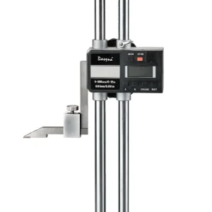 DASQUA 0-300MM/0-12" DOUBLE BEAM DIGITAL HEIGHT GAGE (3230-8105)