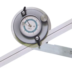 DASQUA 0-360 DEGREE UNIVERSAL DIAL PROTRACTOR (1031-2010)
