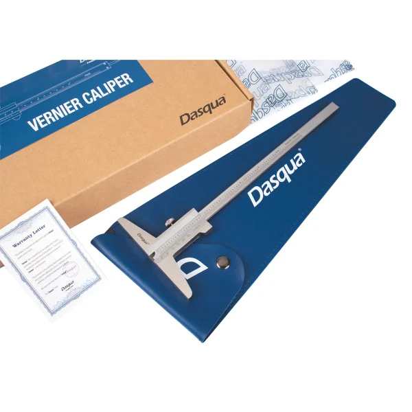 DASQUA 0-6" MONOBLOCK DEPTH VERNIER GAGE (3001-2901)