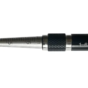 DASQUA 1.0-6.5MM TAPER BORE GAGE (1051-0005)