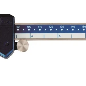 DASQUA #2000-1005 0-150MM/FRAC/0-6" IP54 WATERPROOF DIGITAL CALIPER (9020-1005)