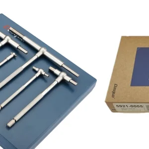 DASQUA 4 PC SMALL HOLE GAGES & 8-100MM~5/16-4 X 6" TELESCOPING GAGES (9999-0041)