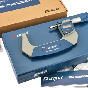 DASQUA 75-100MM/3-4" IP65 DIGITAL OUTSIDE MICROMETER (4410-1120)