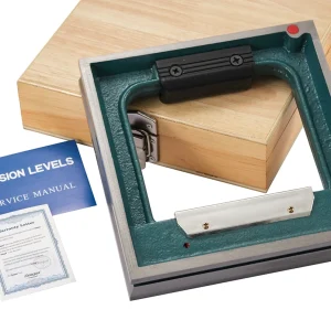 DASQUA 8" SQUARE PRECISION LEVEL (8302-0006)