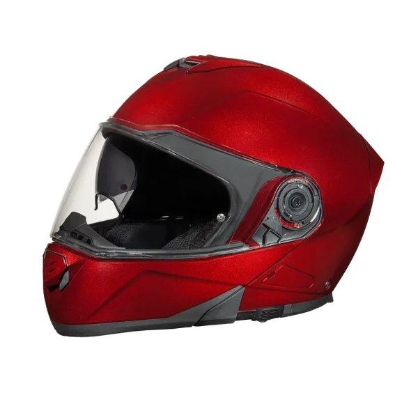 Daytona Helmets D.O.T. Glide- Black Cherry, Small (MG1-BC-S)