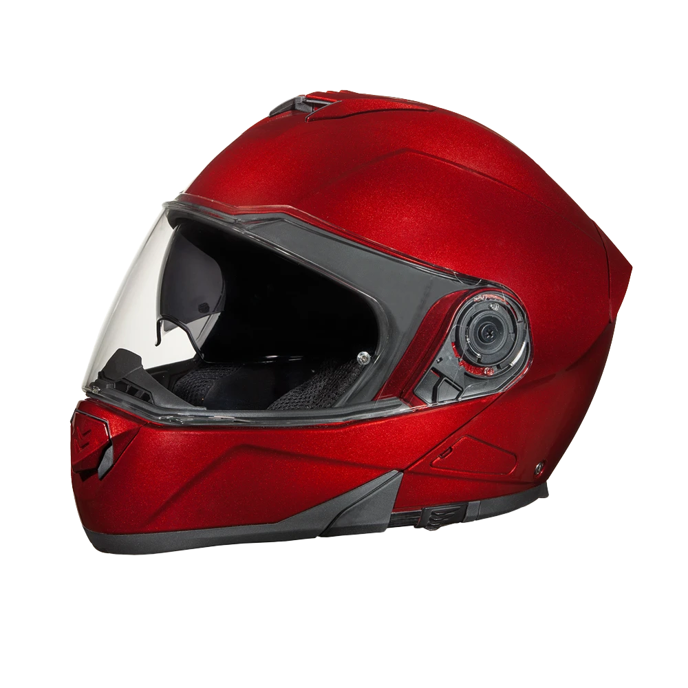 Daytona Helmets D.O.T. Glide- Black Cherry, Small (MG1-BC-S)