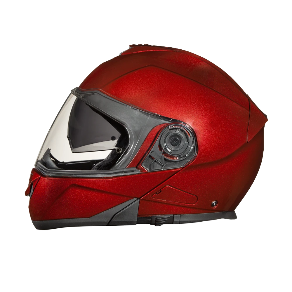 Daytona Helmets D.O.T. Glide- Black Cherry, Small (MG1-BC-S) — product image 2