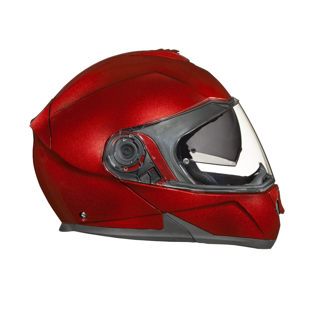 Daytona Helmets D.O.T. Glide- Black Cherry, Small (MG1-BC-S) — product image 5